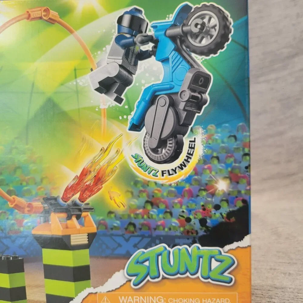 LEGO City Stuntz Stunt Competition 60299